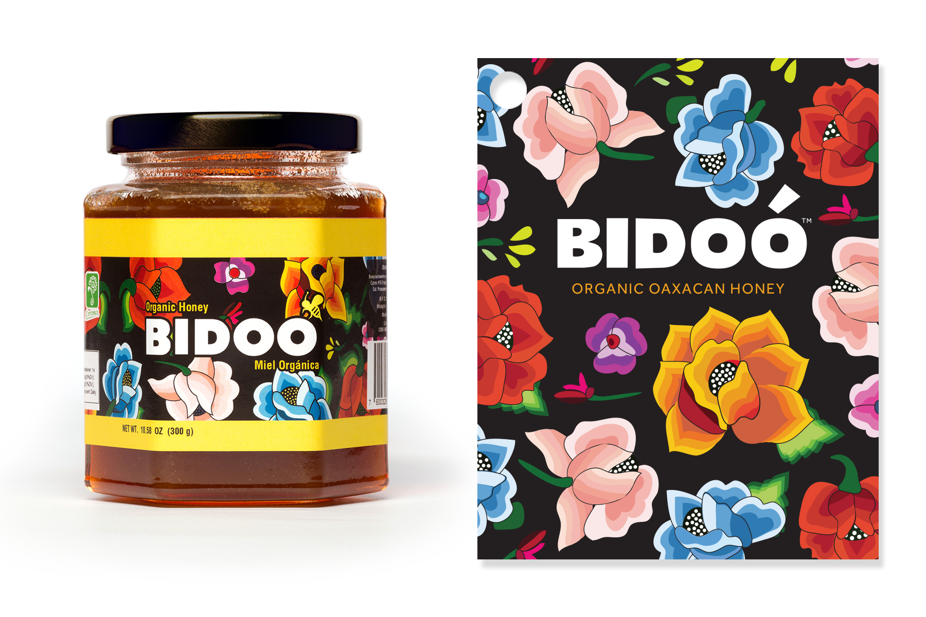 Bidoo Honey Packaging